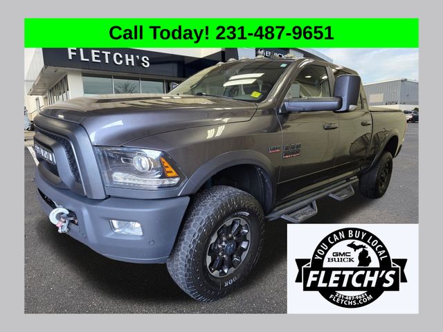 Gray (Granite Crystal Metallic Clearcoat) 2018 RAM 2500 Pickup Truck Four-Wheel Drive 6-Speed Automatic