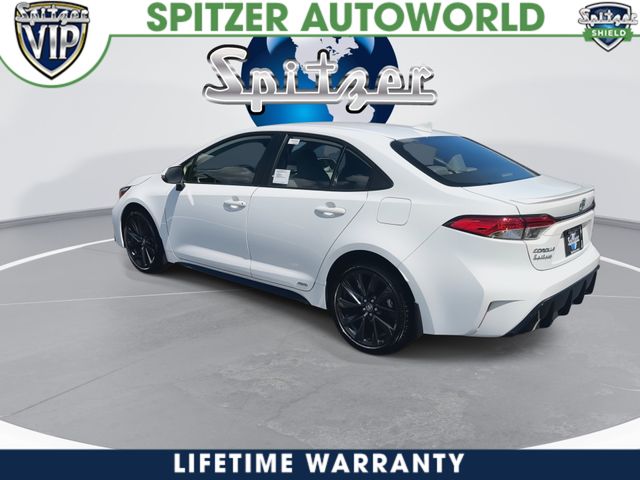 New 2026 White Toyota SE image 7