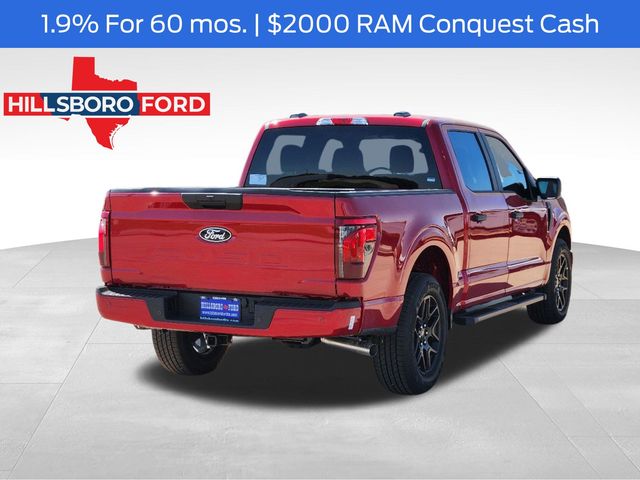 2024 Ford F-150 STX 4