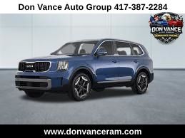 Midnight Lake Blue 2023 Kia Telluride S AWD SUV / Crossover All-Wheel Drive 8-Speed Automatic