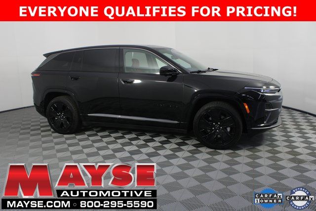 2024 Jeep Wagoneer S Launch Edition 4WD