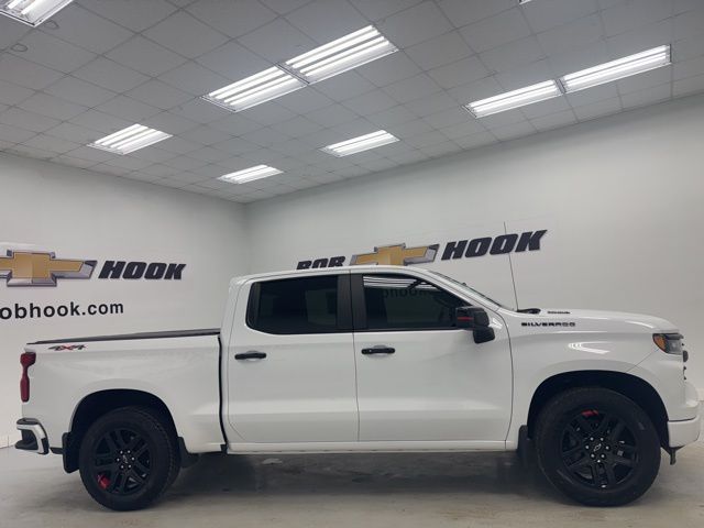 used 2023 Chevrolet Silverado 1500 car, priced at $40,858