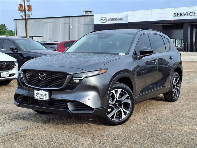 Machine Gray Metallic 2026 Mazda CX-5 2.5 S Preferred AWD SUV / Crossover All-Wheel Drive 6-Speed Automatic
