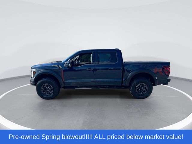 Used 2024 Blue Ford Raptor image 5