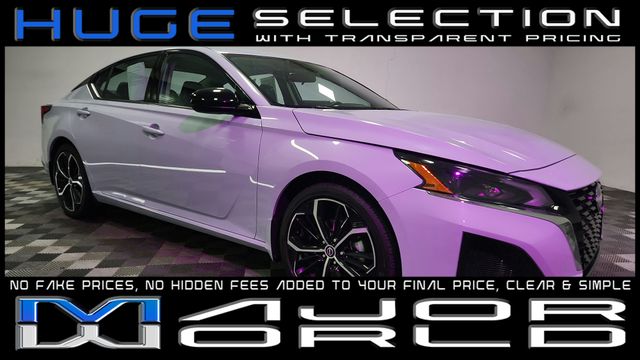2025 Nissan Altima 2.5 SR FWD