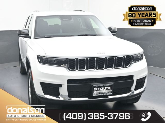 new 2025 Jeep Grand Cherokee L car, priced at $36,525