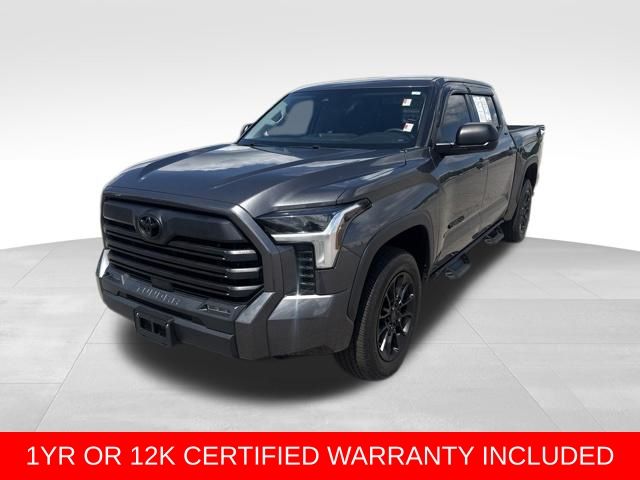 Magnetic Gray Metallic 2023 Toyota Tundra Pickup Truck Four-Wheel Drive Automatic
