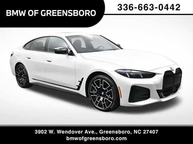 Mineral White Metallic 2026 BMW i4 Sedan All-Wheel Drive Automatic