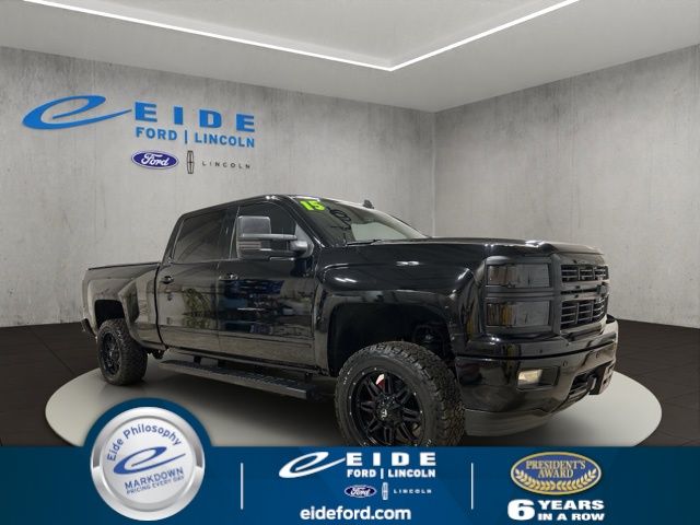 2015 Chevrolet Silverado 1500 LTZ Crew Cab 4WD