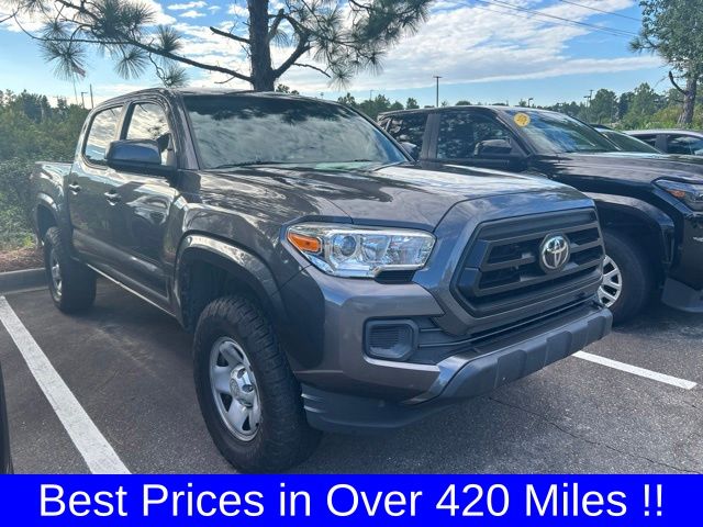 Magnetic Gray Metallic 2020 Toyota Tacoma Pickup Truck 4X2 6-Speed Automatic