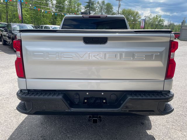 2021 Chevrolet Silverado 1500 Custom Trail Boss - Silver Ice Metallic exterior view 6