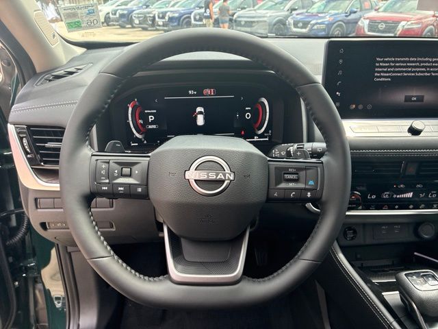 2026 Nissan Rogue Platinum Black at Royal Nissan