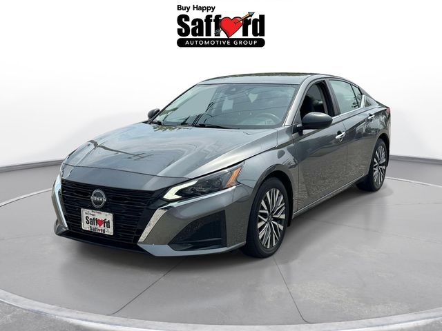 Gray (Gun Metallic) 2023 Nissan Altima Sedan Front-Wheel Drive Continuously Variable Transmission