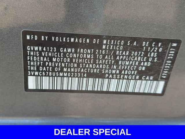2021 Volkswagen Jetta 1.4T S photo