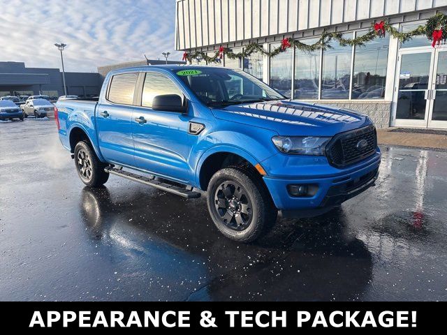2021 Ford Ranger XLT SuperCrew 4WD