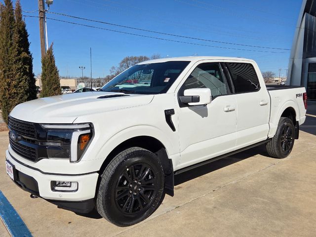 2025 Ford F-150 Platinum SuperCrew 4WD