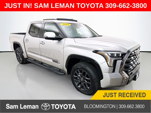 2025 Toyota Tundra Platinum CrewMax Cab 4WD