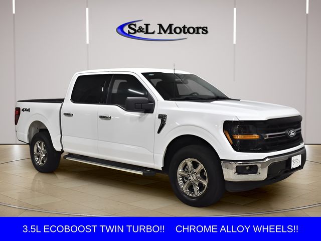 Oxford White 2025 Ford F-150 Pickup Truck Four-Wheel Drive Automatic