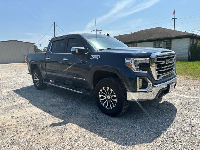 Pacific Blue Metallic 2021 GMC Sierra 1500 Pickup Truck Four-Wheel Drive Automatic
