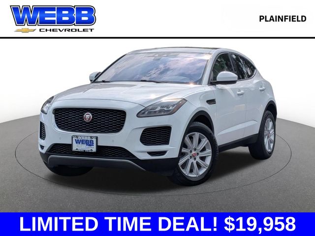 Fuji White 2020 Jaguar E-PACE SUV / Crossover All-Wheel Drive 9-Speed Automatic