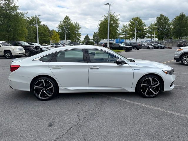 used 2022 Honda Accord Hybrid car, priced at $26,991