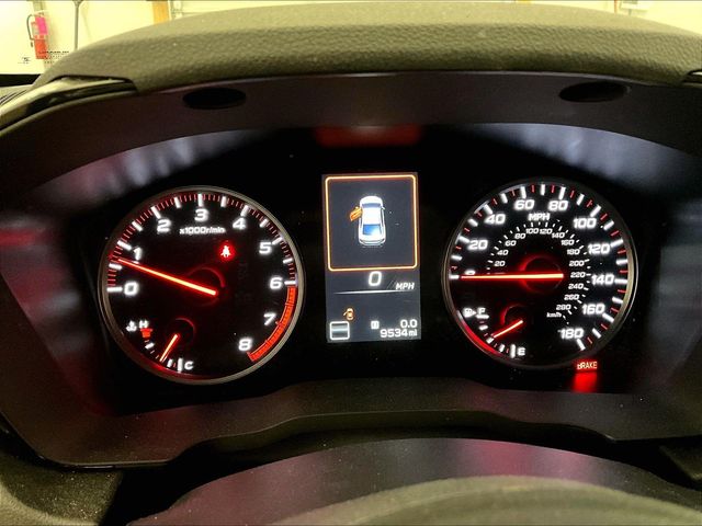 2023 Subaru WRX Premium White at Luther Ford