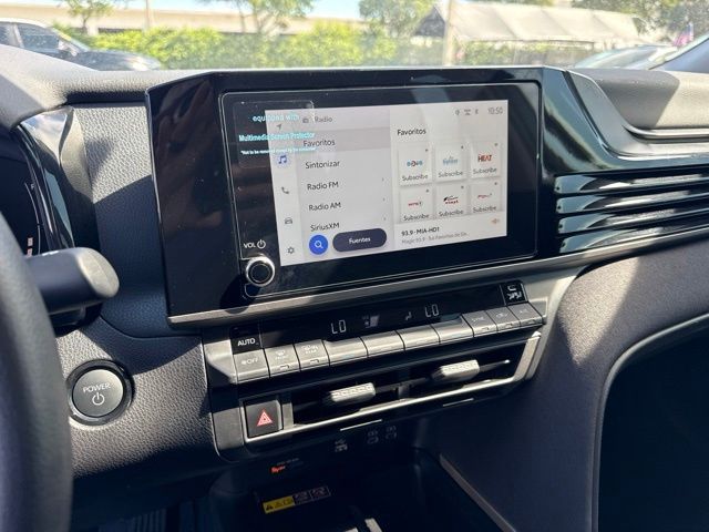 Used 2025 Toyota Camry Sedan