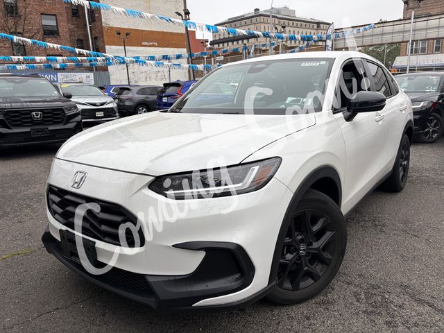 Platinum White Pearl 2024 Honda HR-V SUV / Crossover All-Wheel Drive Continuously Variable Transmission