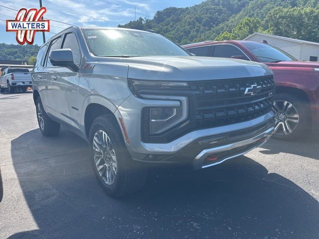 Sterling Gray Metallic 2025 Chevrolet Tahoe Z71 4WD SUV / Crossover Four-Wheel Drive