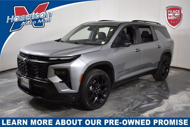 2024 Chevrolet Traverse Gris (Sterling Gray Metallic) SUV/Crossover Todo terreno 8 velocidades Automática