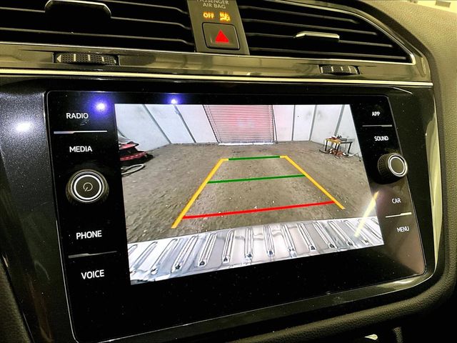 2021 Volkswagen Tiguan 2.0T SE R-Line Black Silver at Spitzer Acura
