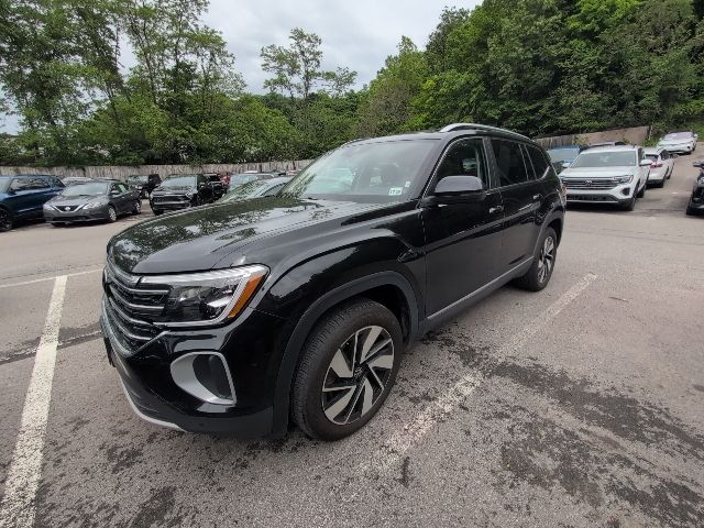 2024 Volkswagen Atlas 2.0T SEL Black at Subaru and VW of Moon Township