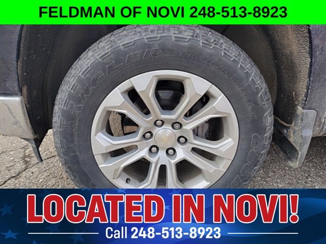 Used 2022 Chevrolet Silverado 1500 For Sale in New Hudson, MI