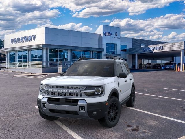 New 2026 White Ford Badlands image 2