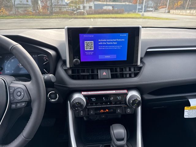 new 2025 Toyota RAV4 car, priced at $37,278