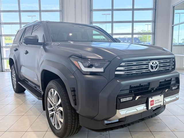 Underground 2026 Toyota 4Runner Limited 4WD SUV / Crossover All-Wheel Drive 8-Speed Automatic