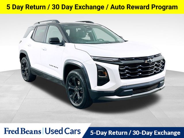 Summit White 2025 Chevrolet Equinox SUV / Crossover Four-Wheel Drive 8-Speed Automatic