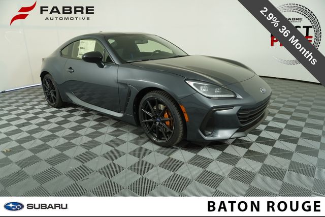 Magnetite Gray Metallic 2026 Subaru BRZ tS RWD Coupe Rear-Wheel Drive 6-Speed Manual