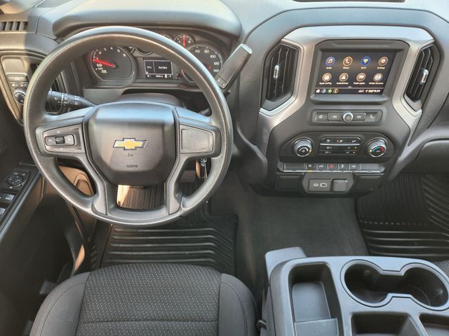 2022 Chevrolet Silverado 1500 LTD Custom White at DeMontrond Automotive Group