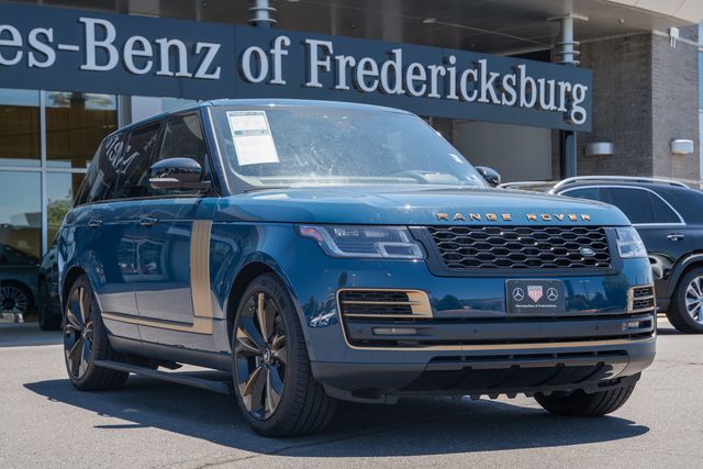 SVO PREMIUM BLUE 2021 Land Rover Range Rover SVAutobiography Dynamic 4WD SUV / Crossover All-Wheel Drive 8-Speed Automatic