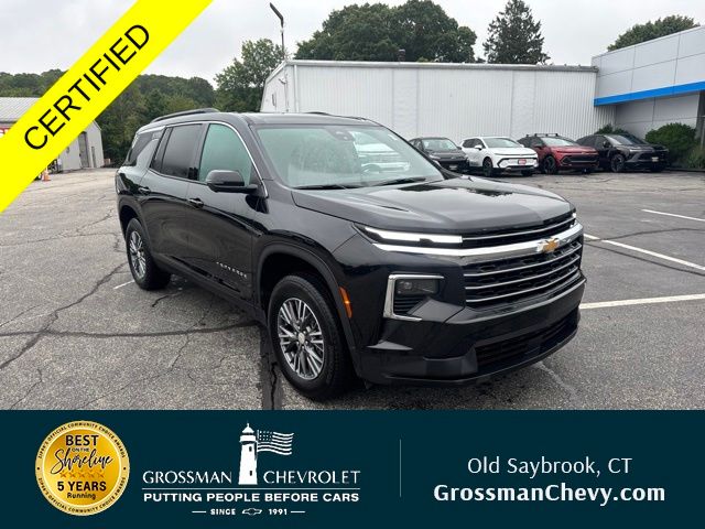 Mosaic Black Metallic 2026 Chevrolet Traverse SUV / Crossover Front-Wheel Drive 8-Speed Automatic