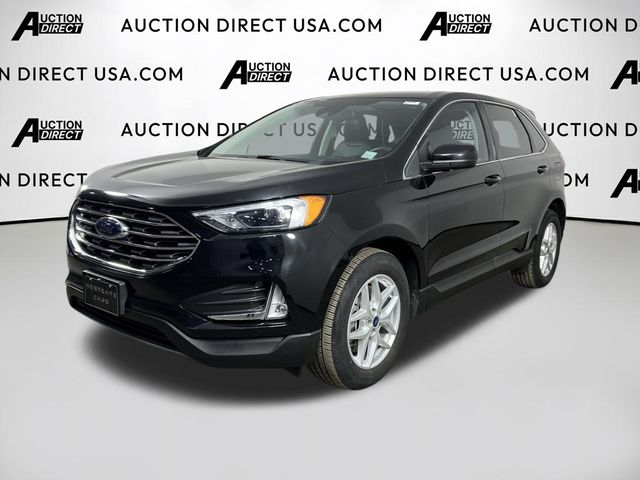 Black Metallic 2022 Ford Edge SUV / Crossover All-Wheel Drive 8-Speed Automatic