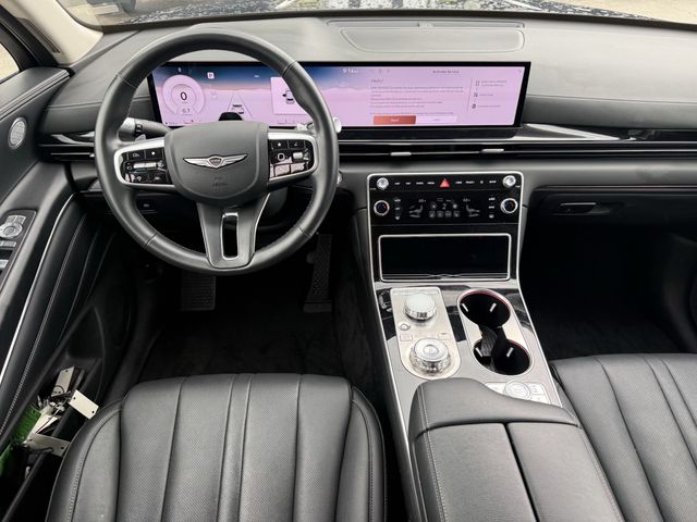2025 Genesis GV80 2.5T Blue at Genesis of Spring