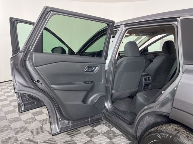 2025 Gun Metallic Nissan Rogue S FWD SUV