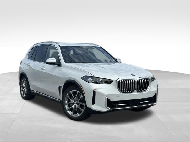 Mineral White Metallic 2026 BMW X5 SUV / Crossover All-Wheel Drive 8-Speed Automatic
