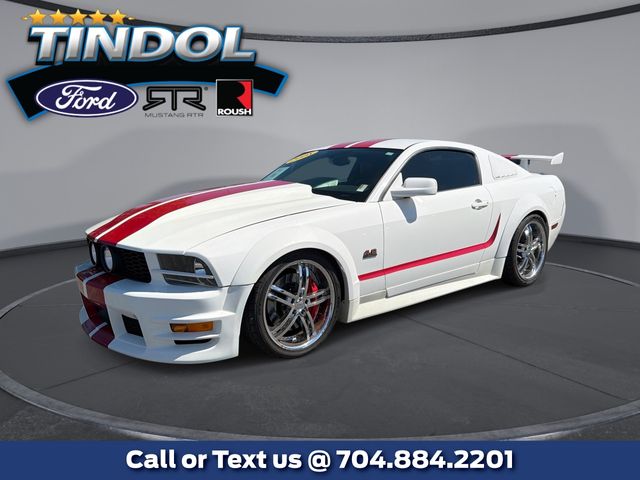 Performance White Clearcoat 2008 Ford Mustang GT Premium Coupe RWD Coupe Rear-Wheel Drive 5-Speed Automatic