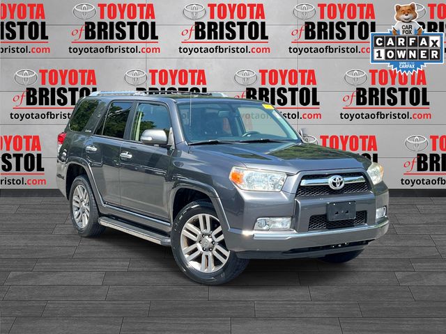 Magnetic Gray Metallic 2013 Toyota 4Runner SUV / Crossover All-Wheel Drive 5-Speed Automatic Overdrive