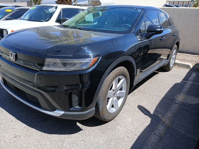 Black 2025 Honda Prologue SUV / Crossover Front-Wheel Drive 1-Speed Automatic