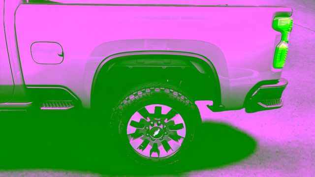 Used 2025 Gray Chevrolet Custom image 34