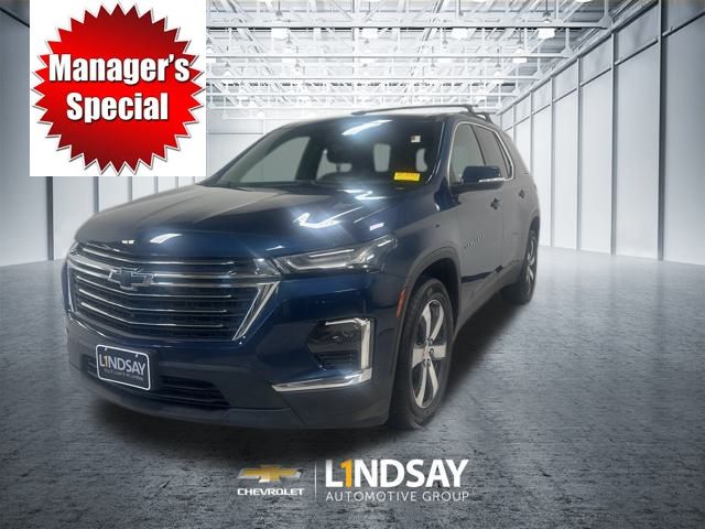 2022 Chevrolet Traverse LT Leather AWD